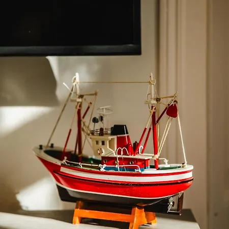 La Maison De Pêcheur De Ginette Hébergement de vacances *