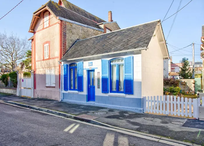 La Maison De Pêcheur De Ginette * Cabourg