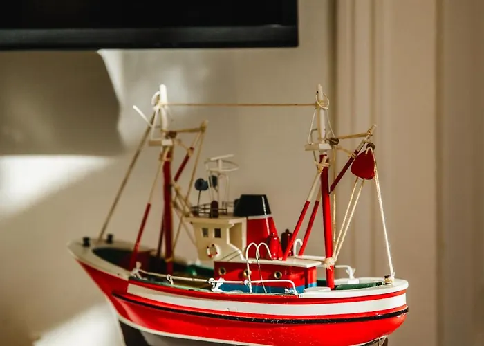 La Maison De Pêcheur De Ginette Hébergement de vacances *