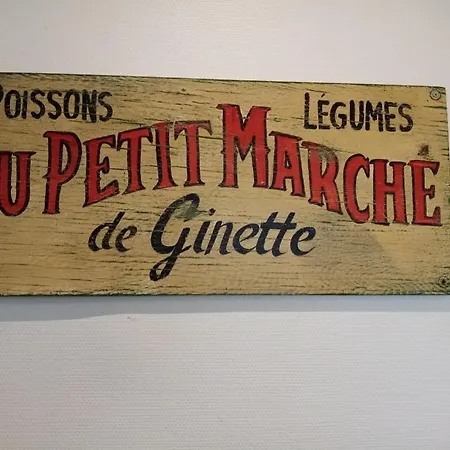 La Maison De Pecheur De Ginette Cabourg