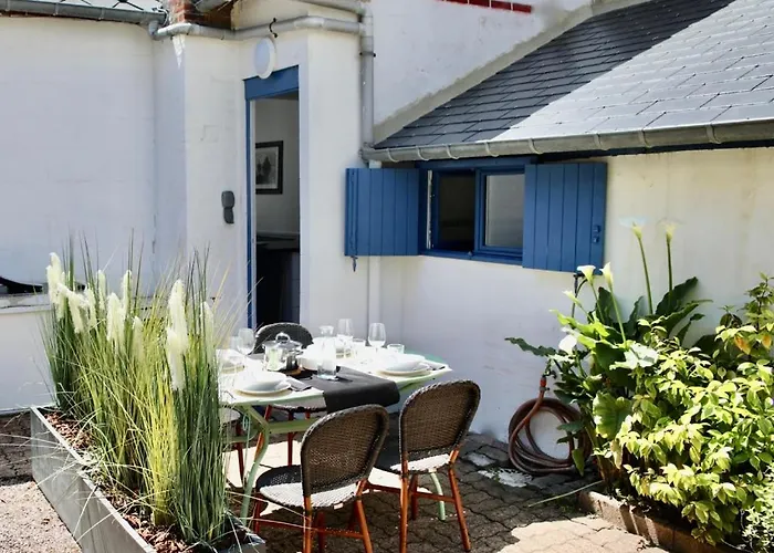 La Maison De Pecheur De Ginette *